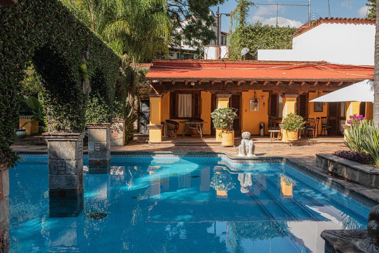 La Joyita Cuernavaca (Adults Only) Hotel Bagian luar foto