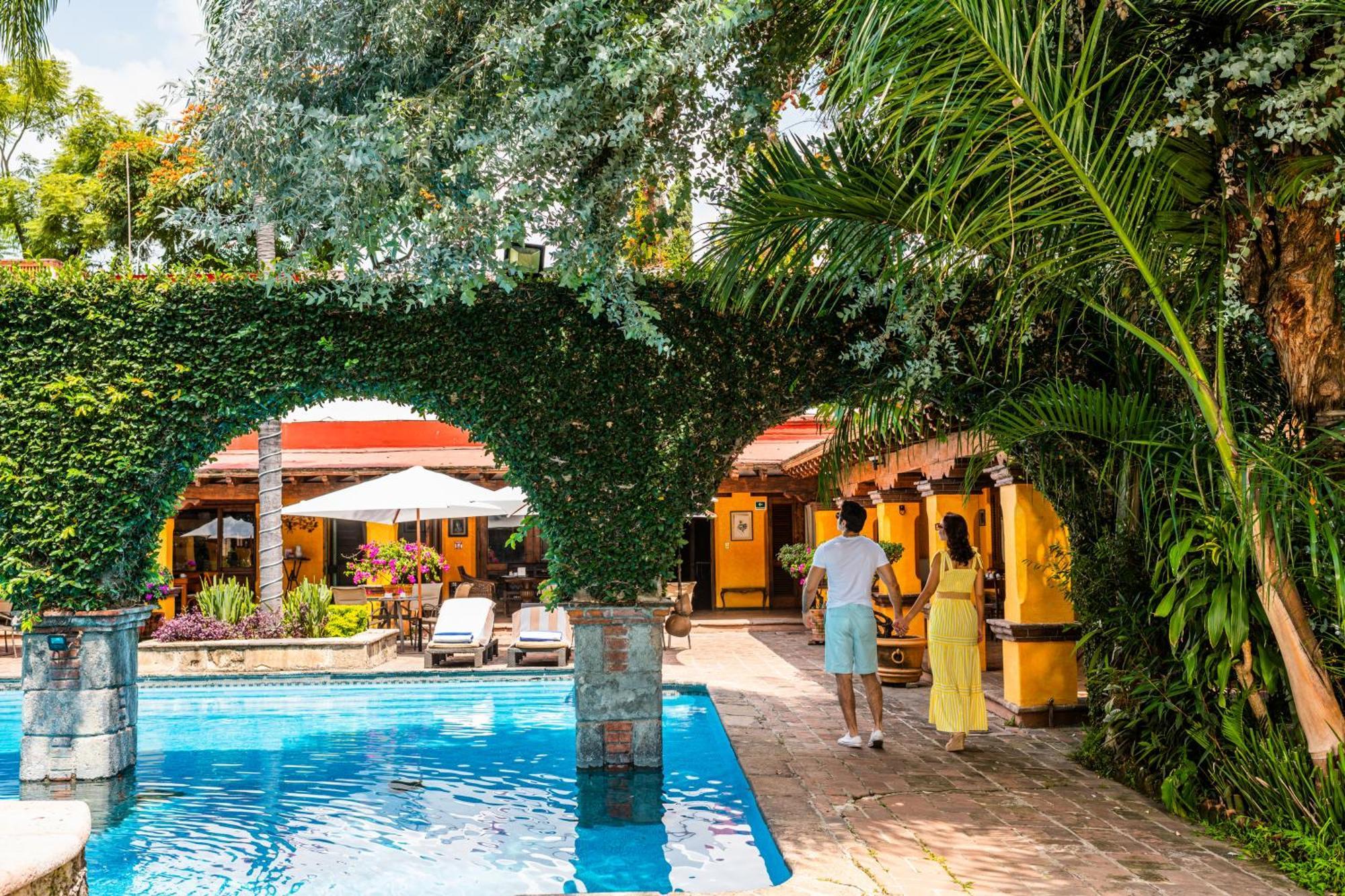 La Joyita Cuernavaca (Adults Only) Hotel Bagian luar foto